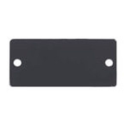 Kramer Electronics W-BLANK(B) placa de pared y cubierta de interruptor Negro (Espera 4 dias)-SX40 Kramer Electronics W-BLANK(B) placa de pared y cubierta de interruptor Negro (Espera 4 dias)