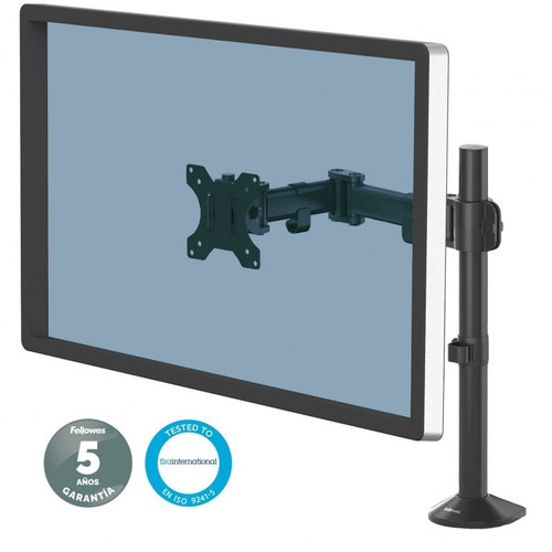FELLOWES Brazo para monitor individual Reflex Series (Soporta hasta 27 Pulgadas)