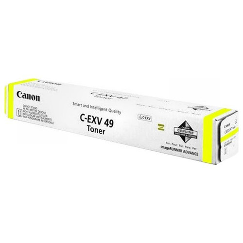 Canon cartucho de toner amarillo 8527B002 C-EXV 49 para Imagerunner Advance C 3300 Series/IR-C 3320-IR20 Canon cartucho de toner amarillo 8527B002 C-EXV 49 para Imagerunner Advance C 3300 Series/IR-C 3320