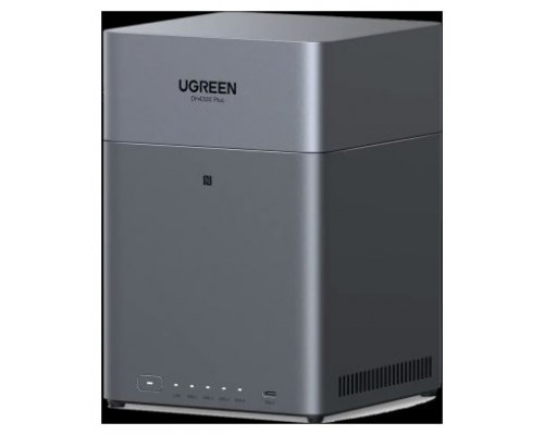 UGREEN NAS DH4300 PLUS (Espera 4 dias)