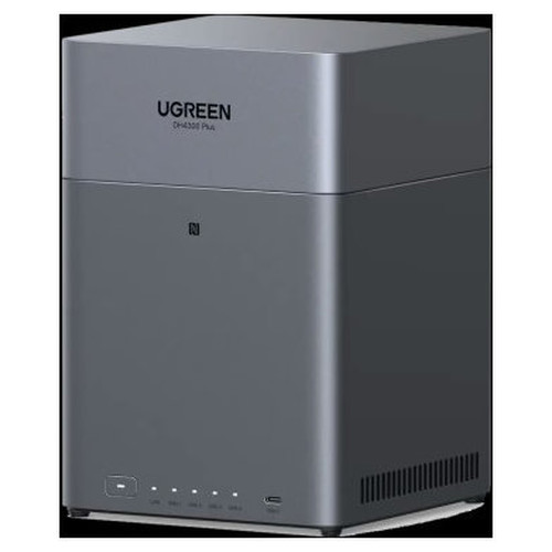 UGREEN DH4300 PLUS 4BAY CPU UGOS PRO 120 (Espera 4 dias)-SX25 UGREEN DH4300 PLUS 4BAY CPU UGOS PRO 120 (Espera 4 dias)