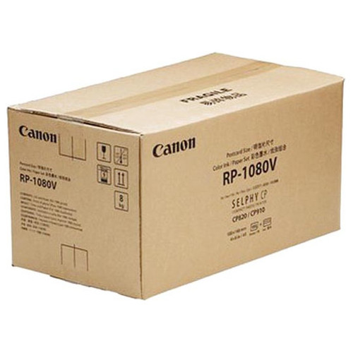 CANON RP-1080V (PARA SELPHY CP910 Y CP820)-IR30 CANON RP-1080V (PARA SELPHY CP910 Y CP820)