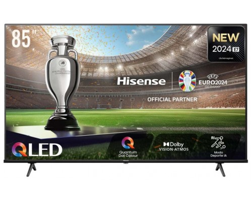 TELEVISOR 85"" QLED UHD 4K QUANTUM DOT 85E7NQ SMART TV HISENSE (Espera 4 dias)