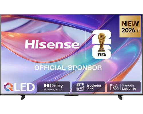 TELEVISOR 85"" QLED UHD 4K QUANTUM DOT 85E7S SMART TV HISENSE (Espera 4 dias)
