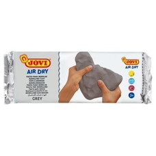JOVI PASTILLA PASTA DE MODELAR 500G GRIS