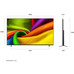 LG 85NU850B6LA TV 85" Nano 4K UHD STV USB HDMI B-IA20 LG 85NU850B6LA TV 85" Nano 4K UHD STV USB HDMI B