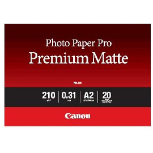 CANON Papel Photo Paper Pro Premium Matte PM-101 A2 20hojas