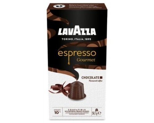 CAFE LAVAZZA ESP GOU CHOCO 10C