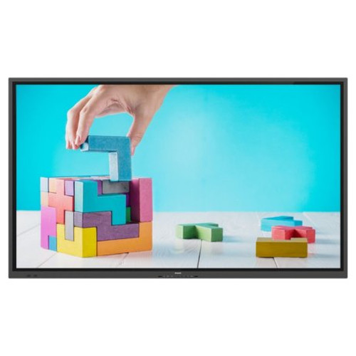 Philips E-Line 86BDL4152E/00 Pantalla plana para señalización digital 2,18 m (86") Wifi 400 cd / m² 4K Ultra HD Negro Pantalla táctil Procesador incorporado Android 18/7 (Espera 4 dias)-SX18 Philips E-Line 86BDL4152E/00 Pantalla plana para señalización digital 2,18 m (86") Wifi 400 cd / m² 4K Ultra HD Negro Pantalla táctil Procesador incorporado Android 18/7 (Espera 4 dias)