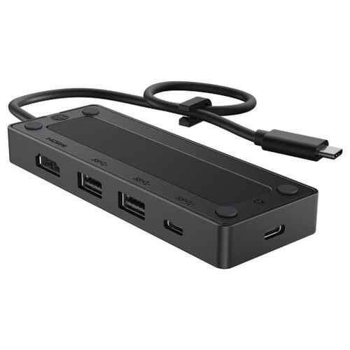 HP Hub multipuerto USB-C-IR30 HP Hub multipuerto USB-C