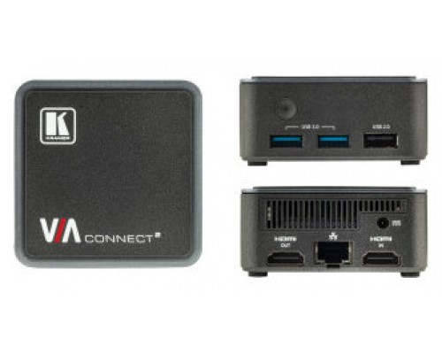 Kramer Electronics VIA Connect² 4192 MB Negro 32000 MB (Espera 4 dias)