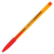 BIC Boligrafo Cristal Fine trazo fino rojo-IR57 BIC Boligrafo Cristal Fine trazo fino rojo