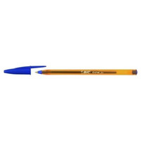 BIC Boligrafo Cristal Fine trazo fino azul-IR57 BIC Boligrafo Cristal Fine trazo fino azul