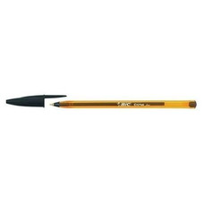 BIC Boligrafo Cristal Fine trazo fino negro-IR57 BIC Boligrafo Cristal Fine trazo fino negro