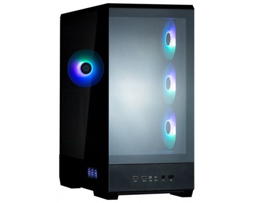 CAJA ZALMAN P50 DS ATX 4 XVENT 120MM ARGB 2XUSB 3.0 NEGRO S/N FUENTE-SX20 CAJA ZALMAN P50 DS ATX 4 XVENT 120MM ARGB 2XUSB 3.0 NEGRO S/N FUENTE