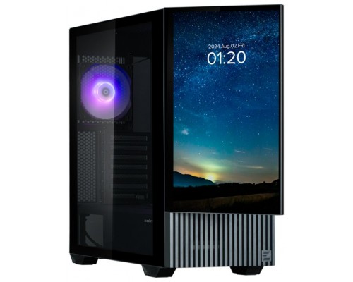 CAJA ZALMAN Z10 DS ATX 1 XVENT 140MM 2XUSB 3.0 NEGRO S/N FUENTE-SX20 CAJA ZALMAN Z10 DS ATX 1 XVENT 140MM 2XUSB 3.0 NEGRO S/N FUENTE