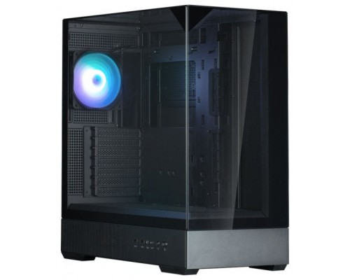 CAJA ZALMAN P40 PRISM ATX 3 XVENT 120MM ARGB 2XUSB 3.0 NEGRO S/N FUENTE