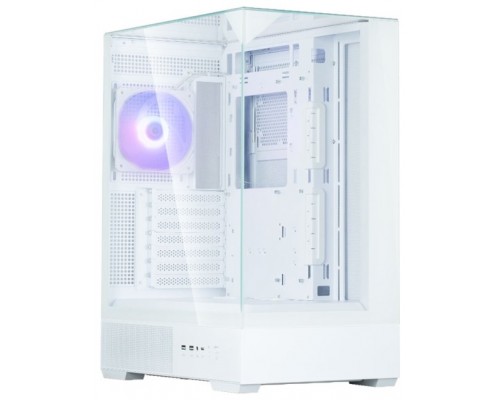 CAJA ZALMAN P40 PRISM ATX 3 XVENT 120MM ARGB 2XUSB 3.0 BLANCO S/N FUENTE-SX20 CAJA ZALMAN P40 PRISM ATX 3 XVENT 120MM ARGB 2XUSB 3.0 BLANCO S/N FUENTE