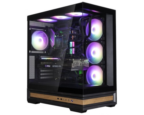 CAJA ZALMAN P40 NAMU ATX 4 XVENT 120MM ARGB 2XUSB 3.0 NEGRO S/N FUENTE-SX20 CAJA ZALMAN P40 NAMU ATX 4 XVENT 120MM ARGB 2XUSB 3.0 NEGRO S/N FUENTE