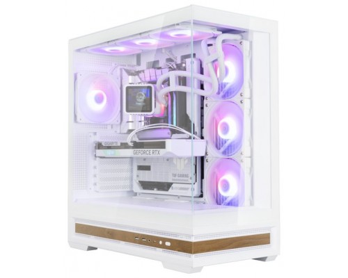 CAJA ZALMAN P40 NAMU ATX 4 XVENT 120MM ARGB 2XUSB 3.0 BLANCO S/N FUENTE-SX20 CAJA ZALMAN P40 NAMU ATX 4 XVENT 120MM ARGB 2XUSB 3.0 BLANCO S/N FUENTE