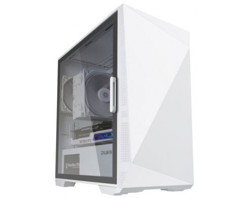 CAJA ZALMAN Z1 ICEBERG MICRO-ATX 3XVENT 120MM 2XUSB 3.0 BLANCO S/N FUENTE-SX20 CAJA ZALMAN Z1 ICEBERG MICRO-ATX 3XVENT 120MM 2XUSB 3.0 BLANCO S/N FUENTE