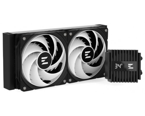REFRIGERACION LIQUIDA CPU ZALMAN ALPHA2 A24 ARGB 240MM NEGRO
