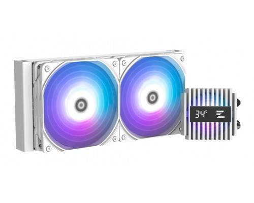 REFRIGERACION LIQUIDA CPU ZALMAN ALPHA2 A24 ARGB 240MM BLANCO