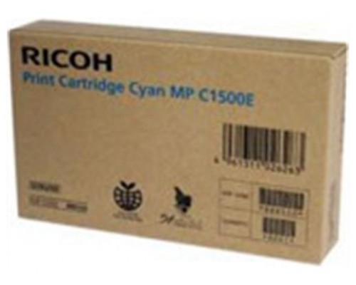 RICOH MPC 1500SP/1500e Tinta gel Cian****