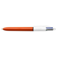 BIC Boligrafo 4 colores Fine punta media-IR50 BIC Boligrafo 4 colores Fine punta media