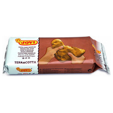 JOVI PASTILLA PASTA MODELAR AIR DRY ENDURECIBLE AL AIRE 1000G TERRACOTA