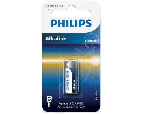 PILAS PHILIPS ALCALINA 8LR932-MN21 12V