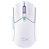 HP HyperX Pulsefire Haste 2 Core inalámbricos: ratón gaming (blanco/verde/púrpura) (Espera 4 dias)-SX30 HP HyperX Pulsefire Haste 2 Core inalámbricos: ratón gaming (blanco/verde/púrpura) (Espera 4 dias)