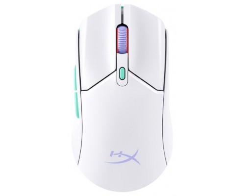 HP HyperX Pulsefire Haste 2 Core inalámbricos: ratón gaming (blanco/verde/púrpura) (Espera 4 dias)