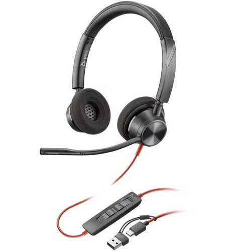 AURICULAR POLY BW 3320 STEREO (Espera 4 dias)