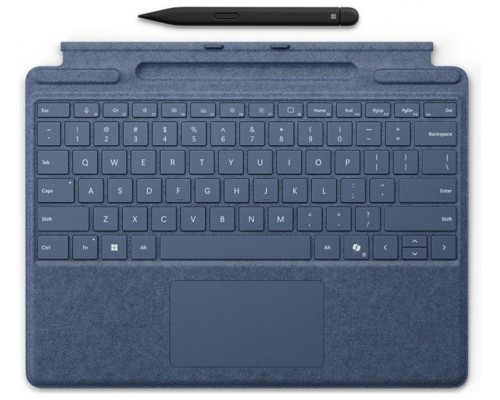 MICROSOFT SURFACE PRO 8/9/10/COPILOT+ TYPE COVER ZAFIRO + SLIM PEN 2 (Espera 4 dias)-SX25 MICROSOFT SURFACE PRO 8/9/10/COPILOT+ TYPE COVER ZAFIRO + SLIM PEN 2 (Espera 4 dias)