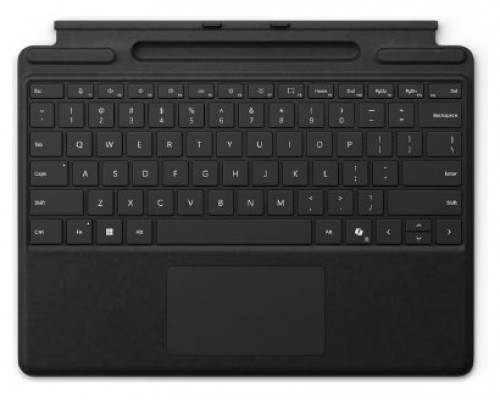 MICROSOFT SURFACE PRO 8/9/10 TYPE COVER SIGNATURE,COPILOT NEGRO + SLIM PEN 2 (Espera 4 dias)