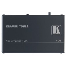 Kramer Electronics 106 amplificador de audio Negro (Espera 4 dias)