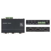 KRAMER DISTRIBUIDOR AMPLIFICADOR GRAFICOS DE VIDEO POR ORDENADOR Y AUDIO ESTEREO 1:2 CON PROCESADO DE SINCRONISMOS KR-ISP&reg;. COMPATIBLE HDTV (VP-200AK) (Espera 4 dias)