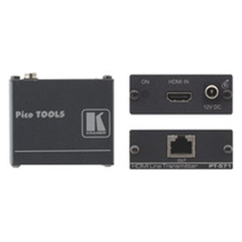 Kramer Electronics HDMI over Twisted Pair Transmitter Transmisor de se&ntilde;ales AV Negro (Espera 4 dias)