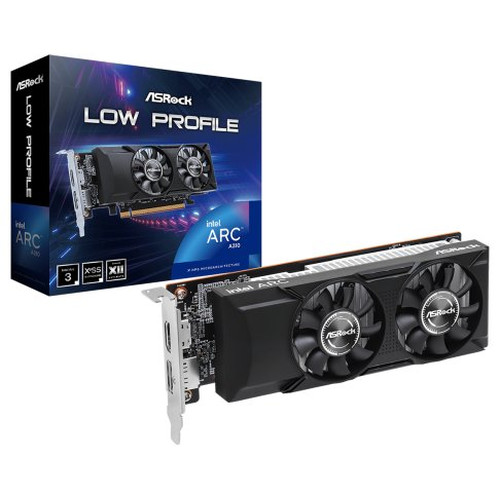 Asrock Intel Arc A310 Low Profile 4GB GDDR6 (Espera 4 dias)-SX20 Asrock Intel Arc A310 Low Profile 4GB GDDR6 (Espera 4 dias)