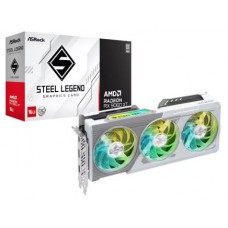 VGA ASROCK RX9060XT SL 16GO,AMD,RX9060XT,16GB,GDDR6,128BIT,2HDMI+2DP (3 VENTILADORES) (Espera 4 dias)