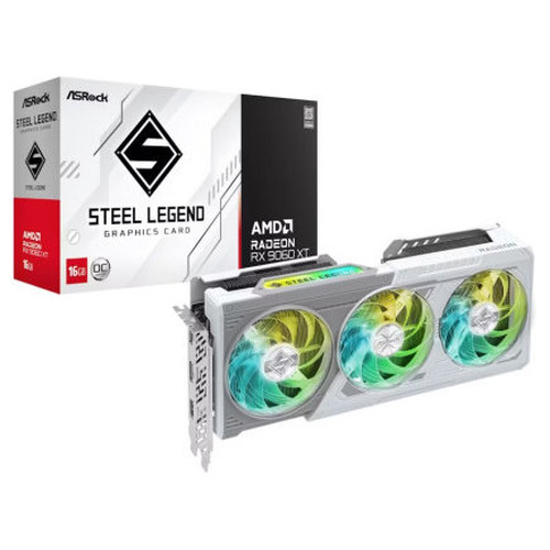 VGA ASROCK RX9060XT SL 16GO,AMD,RX9060XT,16GB,GDDR6,128BIT,2HDMI+2DP (3 VENTILADORES) (Espera 4 dias)-SX20 VGA ASROCK RX9060XT SL 16GO,AMD,RX9060XT,16GB,GDDR6,128BIT,2HDMI+2DP (3 VENTILADORES) (Espera 4 dias)