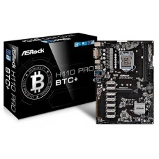 PLACA BASE ASROCK H110 PRO BTC+ 11541 ATX 2XDDR4