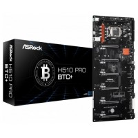 Asrock H510 Pro BTC+ Intel H510 LGA 1200 (Espera 4 dias)