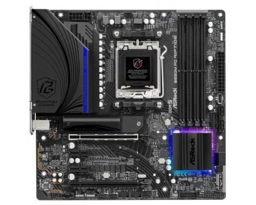 Asrock B650M PG Riptide AMD B650 Zócalo AM5 micro ATX (Espera 4 dias)