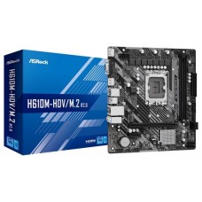 PLACA ASROCK H610M-HDV/M.C R2,0 INTEL1700