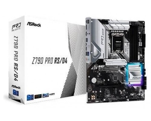 Asrock Z790 Pro RS/D4 Intel Z790 LGA 1700 ATX (Espera 4 dias)
