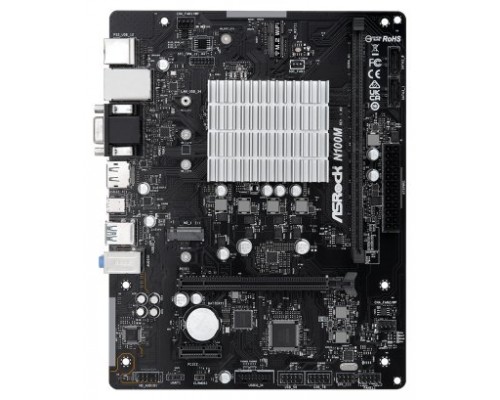 Asrock N100M NA (CPU integrada) micro ATX (Espera 4 dias)