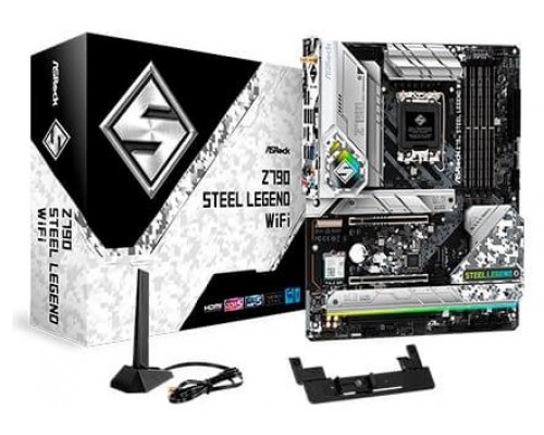 Asrock Z790 Steel Legend WiFi Intel Z790 LGA 1700 ATX (Espera 4 dias)