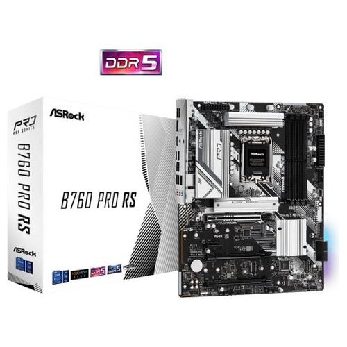Asrock B760 PRO RS Intel® B360 LGA 1700 ATX (Espera 4 dias)-SX20 Asrock B760 PRO RS Intel® B360 LGA 1700 ATX (Espera 4 dias)